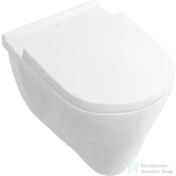   Villeroy & Boch O.Novo laposöblítésű fali wc, CeramicPlus bevonattal 5662 10 R1 ( 566210R1 )