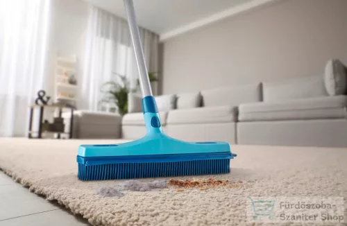 Leifheit Supra Broom gumi seprűfej nyélnélkül, 56671