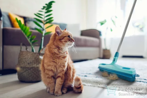 Leifheit Supra Broom gumi seprűfej nyélnélkül, 56671