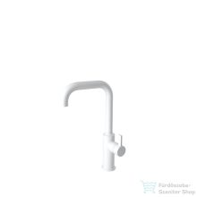   Bugnatese ORION álló mosogató csaptelep,matt fehér 5682BI