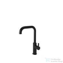   Bugnatese ORION álló mosogató csaptelep,matt fekete 5682NE