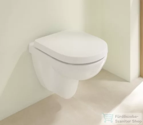 Villeroy & Boch O.Novo kompakt rimless fali wc Kombipack Soft close ülőkével 5688 HR 01 ( 5688HR01 )