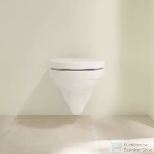 Villeroy & Boch O.Novo kompakt rimless fali wc Kombipack Soft close ülőkével 5688 HR 01 ( 5688HR01 )
