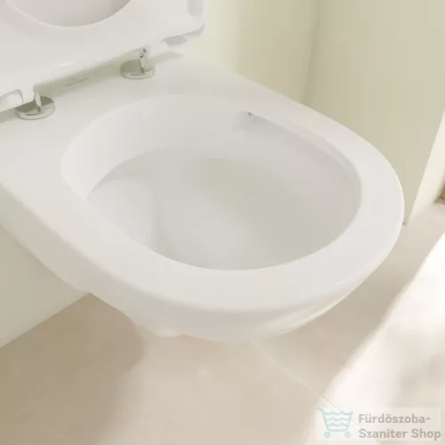 Villeroy & Boch O.Novo kompakt rimless fali wc Kombipack Soft close ülőkével 5688 HR 01 ( 5688HR01 )