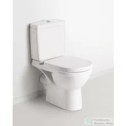   Villeroy & Boch O.Novo kompakt rimless monoblokkos wc, CeramicPlus bevonattal 5689 R0 R1 ( 5689R0R1 )
