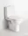 Villeroy & Boch O.Novo kompakt rimless monoblokkos wc, CeramicPlus bevonattal 5689 R0 R1 ( 5689R0R1 )