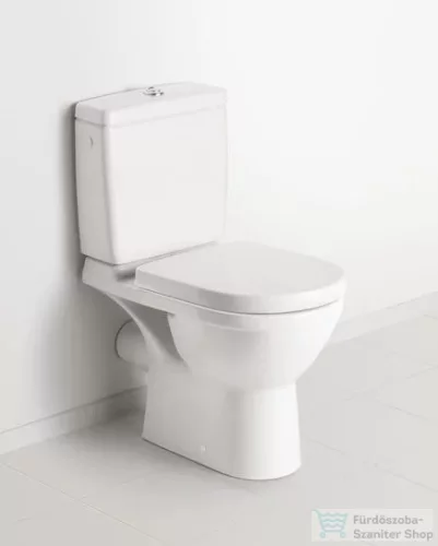 Villeroy & Boch O.Novo kompakt rimless monoblokkos wc, CeramicPlus bevonattal 5689 R0 R1 ( 5689R0R1 )