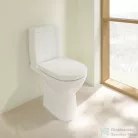 Villeroy & Boch O.Novo kompakt rimless monoblokkos wc, CeramicPlus bevonattal 5689 R0 R1 ( 5689R0R1 )