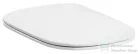 Sapho KERASAN THE NEW YORKER SLIM WC-ülőke, Soft Close, fehér/króm (569101)