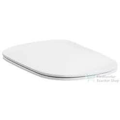   Sapho KERASAN THE NEW YORKER SLIM WC-ülőke, Soft Close, fehér/króm (569101)