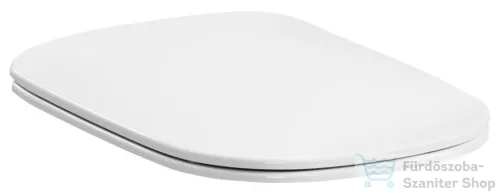 Sapho KERASAN THE NEW YORKER SLIM WC-ülőke, Soft Close, fehér/króm (569101)