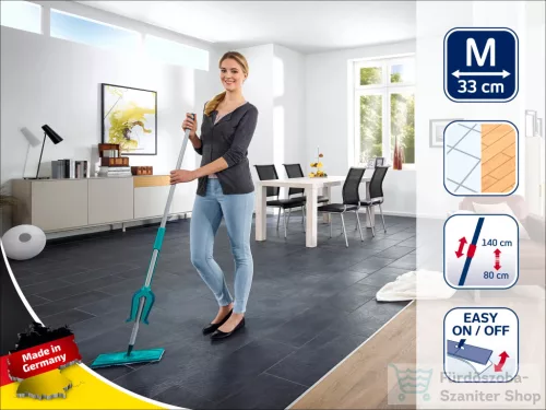 Leifheit Picobello M Micro Duo mop, 57029