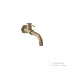   Bugnatese Kline falsík alatti mosdócsaptelep 19,8 cm-es kifolyóval,belső egységgel,leeresztő nélkül,matt bronz 5706BO