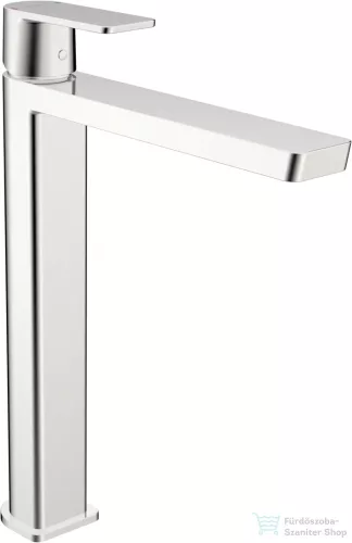 Hansa Hansastela Eco magasított mosdó csaptelep leeresztő nélkül,króm 57102273