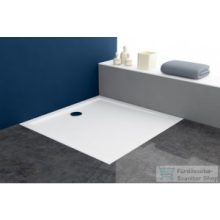   Kolpa San FLAMENCO 90x70 cm-es, padlóra helyezhető, vagy beépíthető zuhanytálca, szifon nélkül, fehér 571130