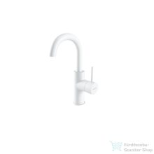   Bugnatese KLINE mosdó csaptelep automata leeresztővel,matt fehér 5713BI