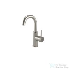   Bugnatese KLINE mosdó csaptelep automata leeresztővel,szálcsiszolt nikkel 5713NS