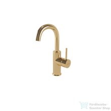   Bugnatese KLINE mosdó csaptelep click-clack leeresztővel,sárgaréz 5713SCON