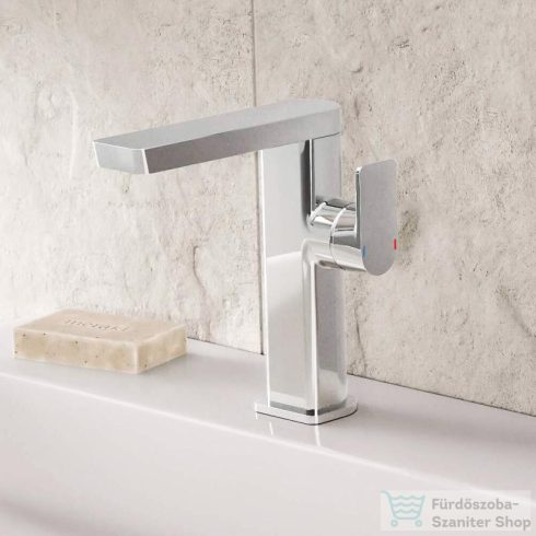 Hansa Hansastela Eco mosdó csaptelep leeresztő nélkül,króm 57142273