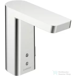   Hansa Hansastela Eco+ elektromos mosdócsaptelep kézi hőfokszabályozóval,akkumulátoros,króm 57162279