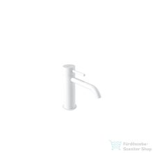   Bugnatese KLINE mosdó csaptelep click-clack leeresztővel,matt fehér 5719SCBI