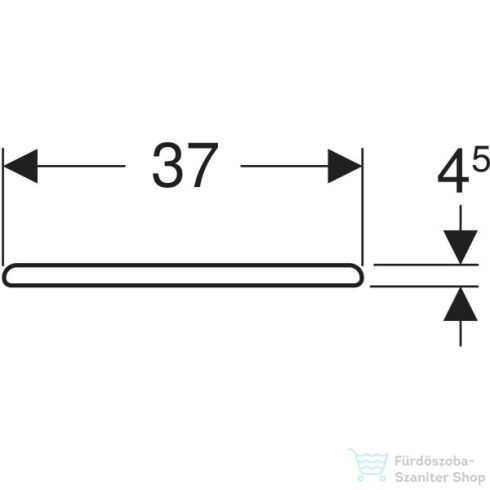 Geberit Renova alsó rögzítésű WC-ülőke,fehér 572165000