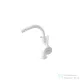 Bugnatese KLINE bidet csaptelep automata leeresztővel,matt fehér 5723BI