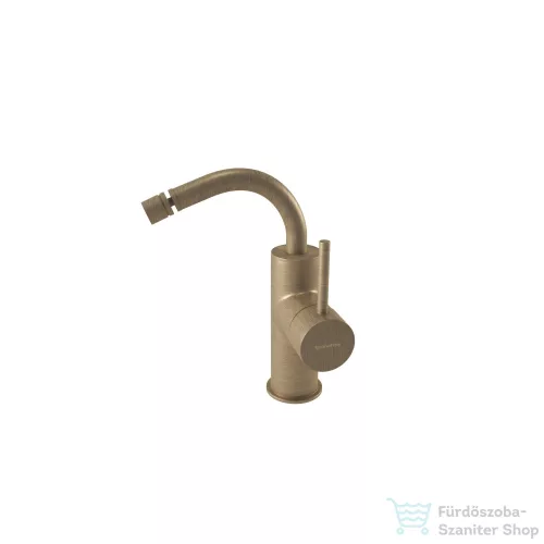 Bugnatese KLINE bidet csaptelep automata leeresztővel,matt bronz 5723BO