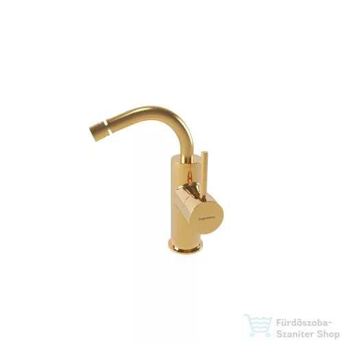 Bugnatese KLINE bidet csaptelep automata leeresztővel,arany 5723DO