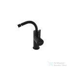 Bugnatese KLINE bidet csaptelep automata leeresztővel,matt fekete 5723NE