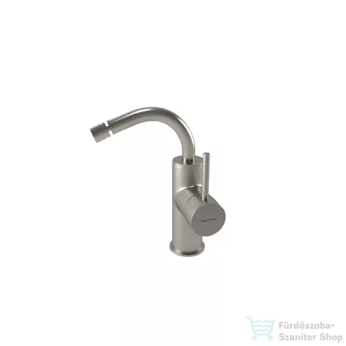 Bugnatese KLINE bidet csaptelep automata leeresztővel,szálcsiszolt nikkel 5723NS
