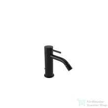   Bugnatese KLINE bidet csaptelep automata leeresztővel,matt fekete 5725NE