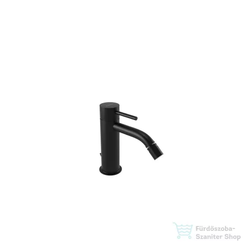 Bugnatese KLINE bidet csaptelep automata leeresztővel,matt fekete 5725NE