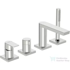   Hansa Hansastela 4 üléses kád csaptelep alaptest nélkül,króm 57302473