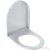 Geberit Renova Plan felső rögzítésű WC-ülőke,fehér 573075000