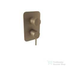   Bugnatese Kline 3 funkciós falsík alatti kád /zuhany csaptelep belső egységgel,matt bronz 5731BO