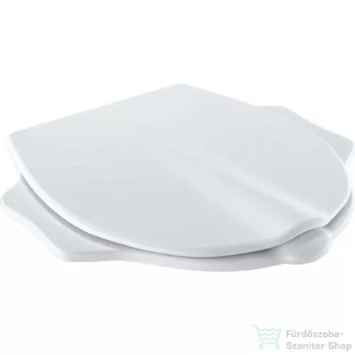 Geberit BAMBINI alsó rögzítésű wc tető támaszkodóval gyerekeknek,teknősbéka design,fehér 573360000