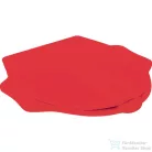 Geberit BAMBINI alsó rögzítésű wc tető támaszkodóval gyerekeknek,teknősbéka design,kármin vörös 573363000