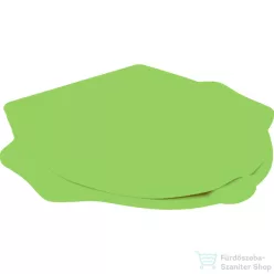   Geberit BAMBINI alsó rögzítésű lecsapódásgátlós wc tető gyerekeknek,teknősbéka design,sárga-zöld,573366000
