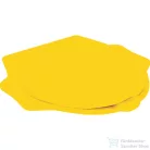 Geberit BAMBINI alsó rögzítésű lecsapódásgátlós wc tető gyerekeknek,teknősbéka design,sárga 573367000