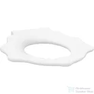 Geberit BAMBINI alsó rögzítésű ülőkarima támaszkodóval gyerekeknek,teknősbéka design,fehér 573370000