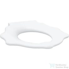   Geberit BAMBINI alsó rögzítésű ülőkarima támaszkodóval gyerekeknek,teknősbéka design,fehér 573370000