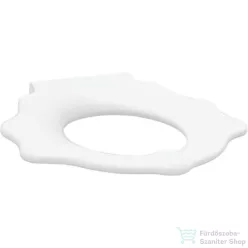   Geberit BAMBINI alsó rögzítésű ülőkarima támaszkodóval gyerekeknek,teknősbéka design,fehér 573370000