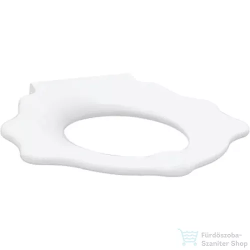 Geberit BAMBINI alsó rögzítésű ülőkarima támaszkodóval gyerekeknek,teknősbéka design,fehér 573370000