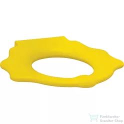   Geberit BAMBINI alsó rögzítésű ülőkarima támaszkodóval gyerekeknek,teknősbéka design,sárga 573372000