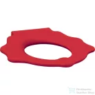 Geberit BAMBINI alsó rögzítésű ülőkarima támaszkodóval gyerekeknek,teknősbéka design,kármin vörös 573373000