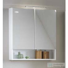   Kolpa San Evelin TOE 65 tükrös szekrény fehér színben  573960