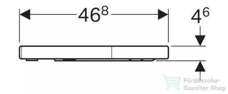 Geberit iCon wc ülőke 574120000