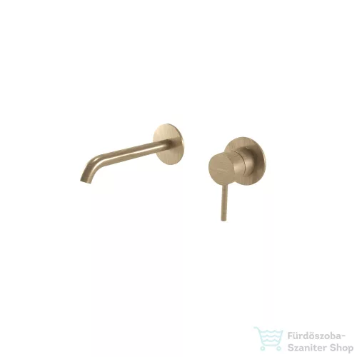 Bugnatese Kline falsík alatti mosdócsaptelep 17 cm-es kifolyóval,belső egységgel,leeresztő nélkül,bronz 5745BR