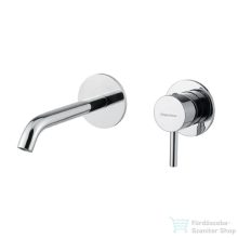   Bugnatese Kline falsík alatti mosdócsaptelep 17 cm-es kifolyóval,belső egységgel,leeresztő nélkül,króm 5745CR